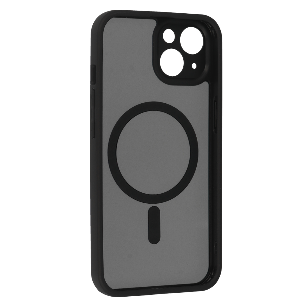 Full Matte Mag Cover for Iphone 13 black