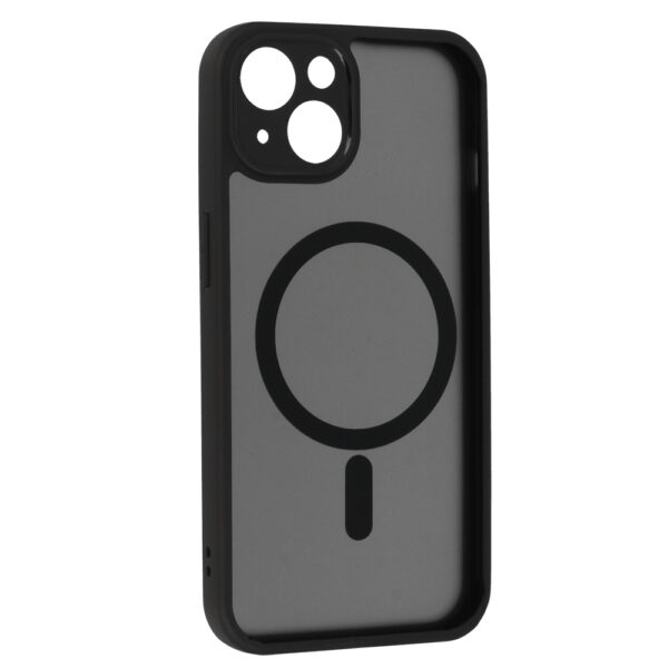 Full Matte Mag Cover for Iphone 13 black