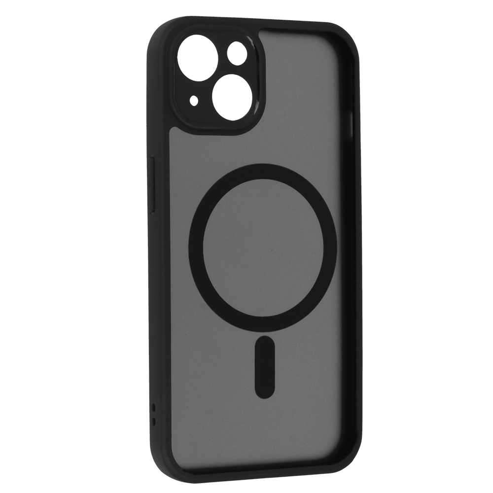 Full Matte Mag Cover for Iphone 13 black