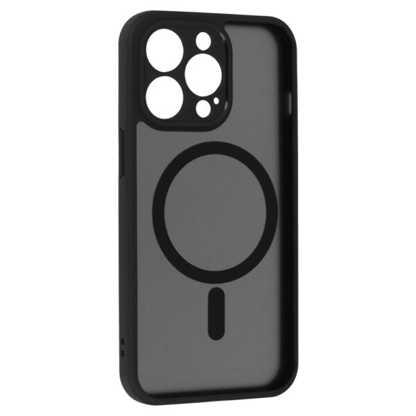 Full Matte Mag Cover for Iphone 13 Pro black