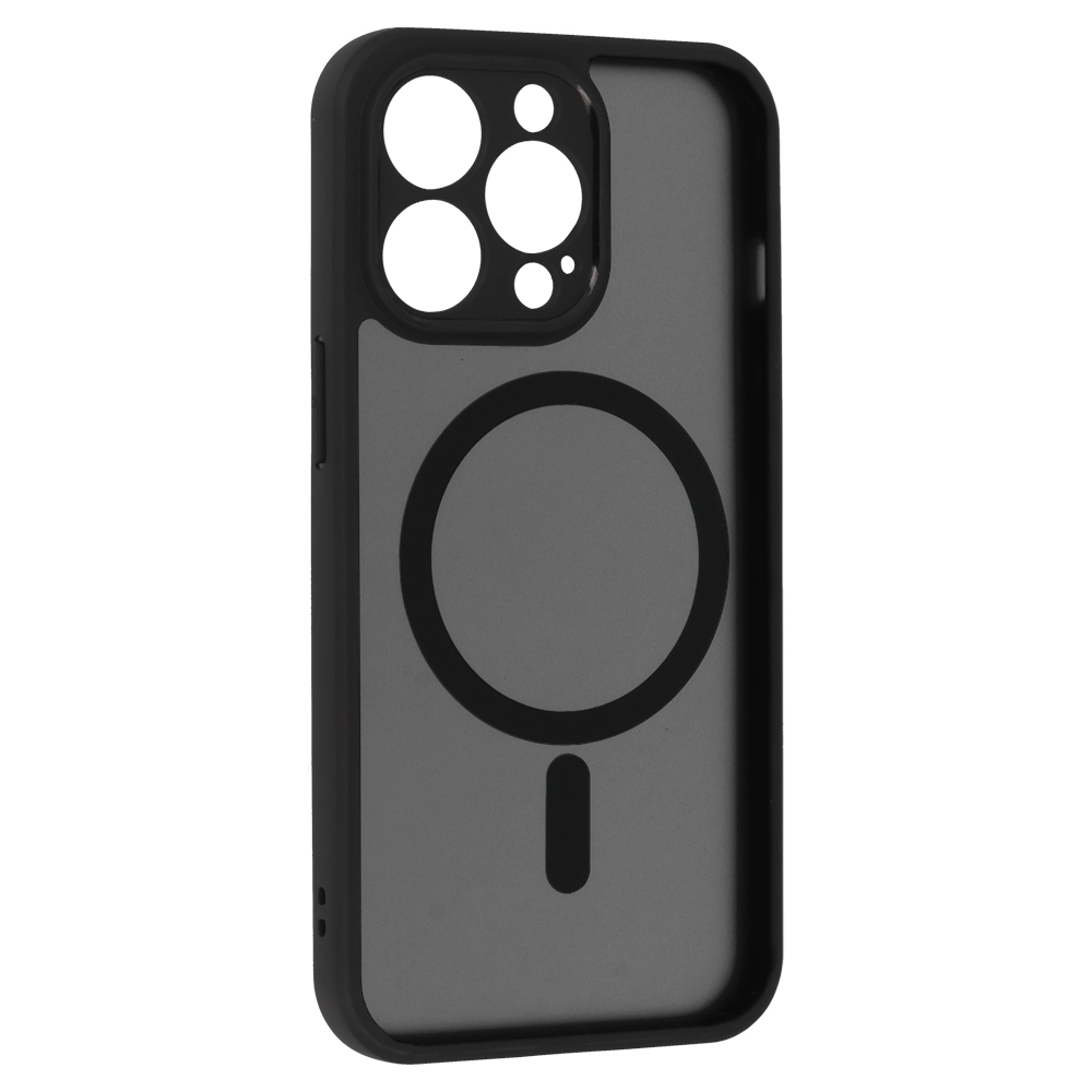 Full Matte Mag Cover for Iphone 13 Pro black