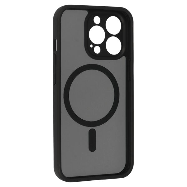 Full Matte Mag Cover for Iphone 13 Pro black