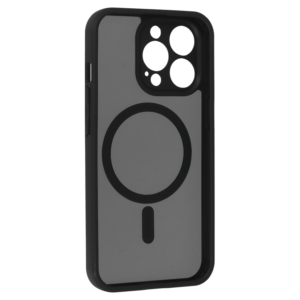 Full Matte Mag Cover for Iphone 13 Pro black