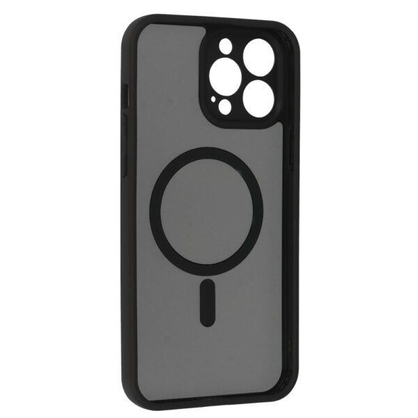Full Matte Mag Cover for Iphone 13 Pro Max black