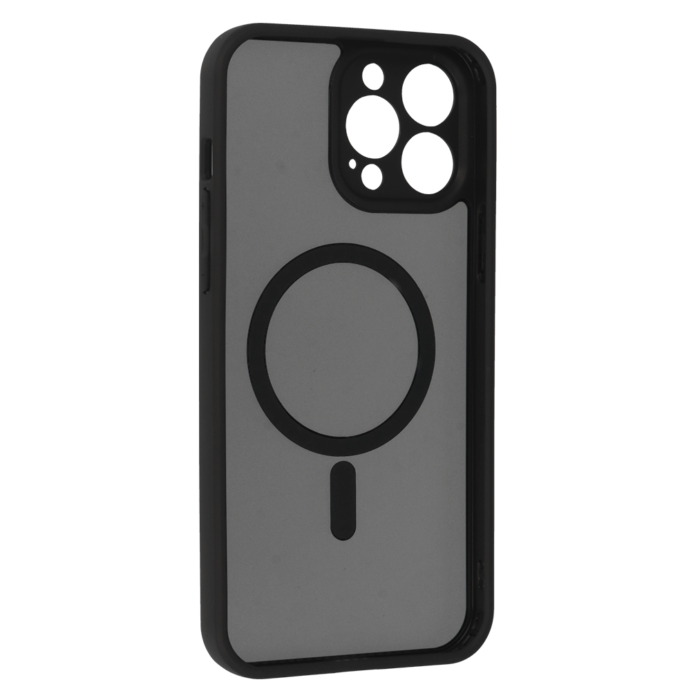 Full Matte Mag Cover for Iphone 13 Pro Max black