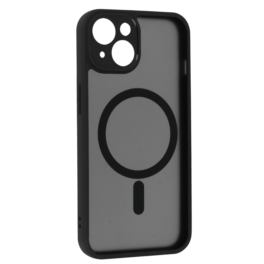 Full Matte Mag Cover for Iphone 14 black