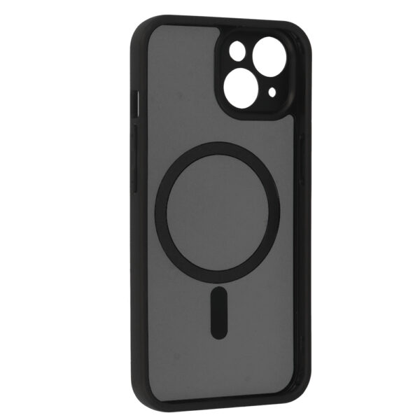 Full Matte Mag Cover for Iphone 14 black