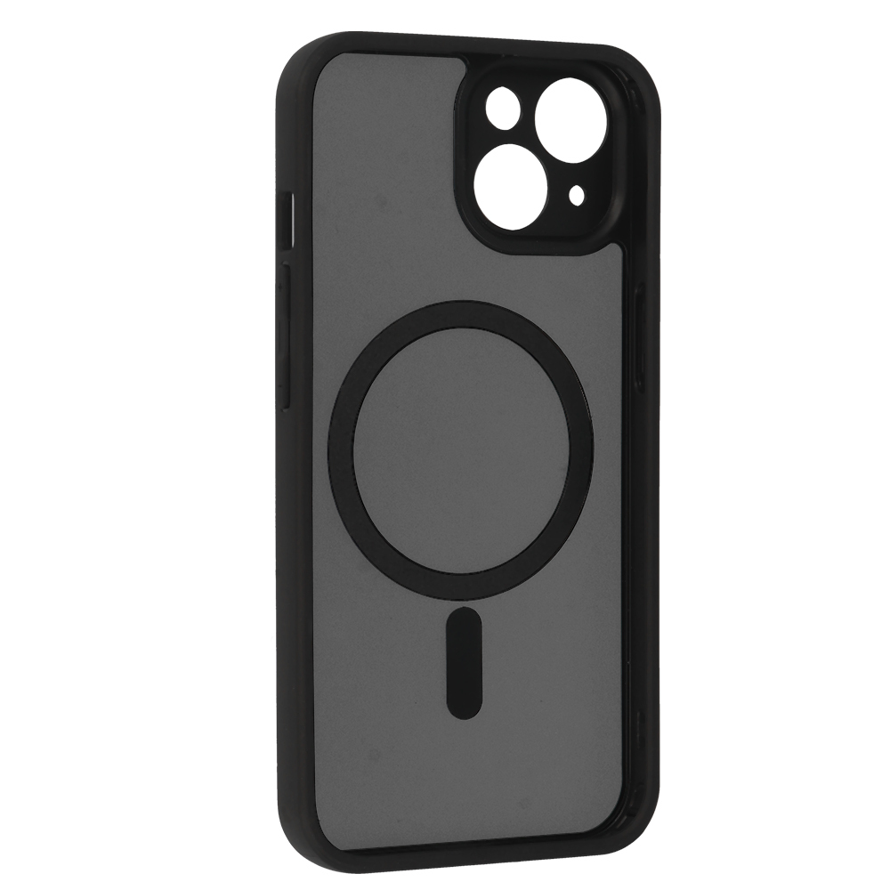 Full Matte Mag Cover for Iphone 14 black