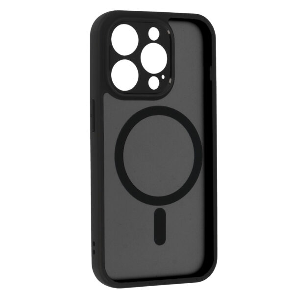 Full Matte Mag Cover for Iphone 14 Pro black