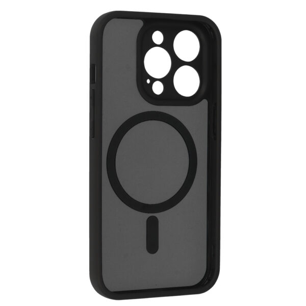 Full Matte Mag Cover for Iphone 14 Pro black