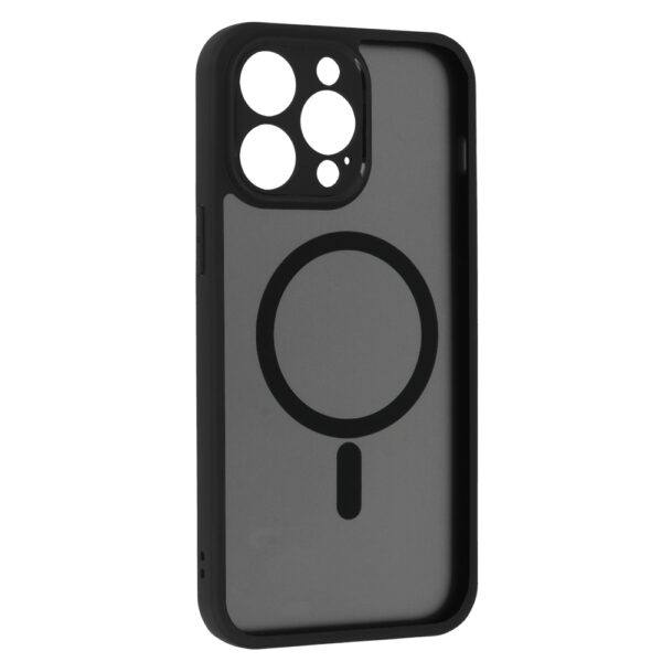 Full Matte Mag Cover for Iphone 14 Pro Max black