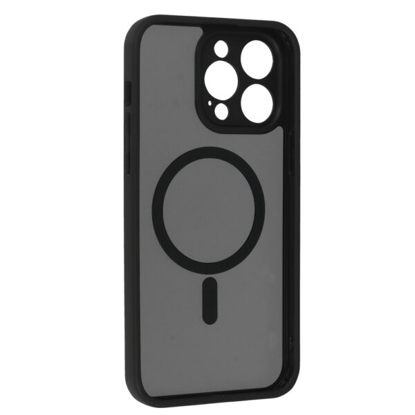 Full Matte Mag Cover for Iphone 14 Pro Max black