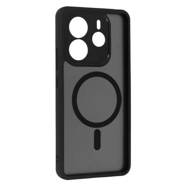 Full Matte Mag Cover for Xiaomi Redmi Note 14 5G black