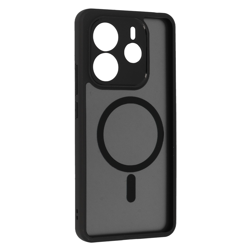 Full Matte Mag Cover for Xiaomi Redmi Note 14 5G black