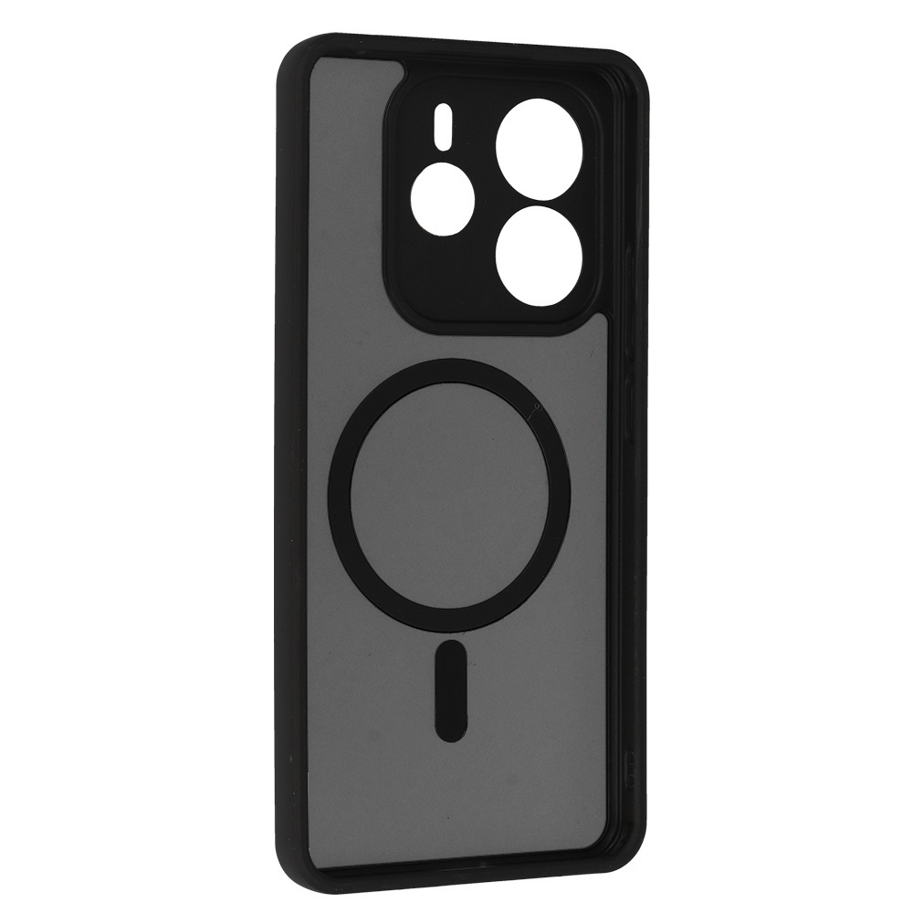 Full Matte Mag Cover for Xiaomi Redmi Note 14 5G black