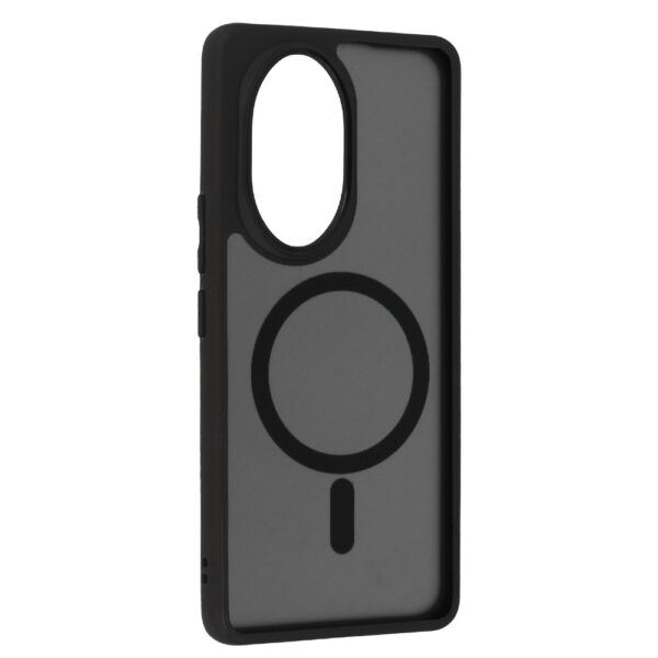 Full Matte Mag Cover for Honor 200 Pro 5G black