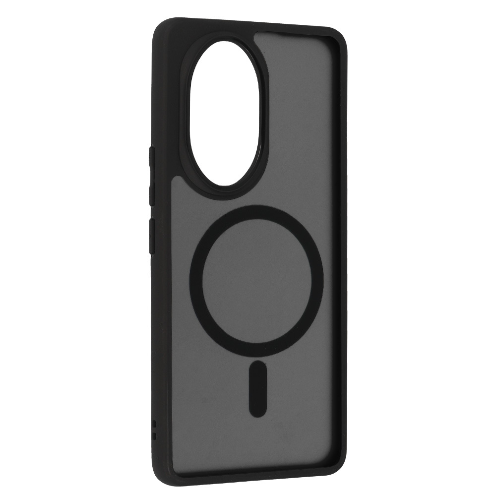 Full Matte Mag Cover for Honor 200 Pro 5G black