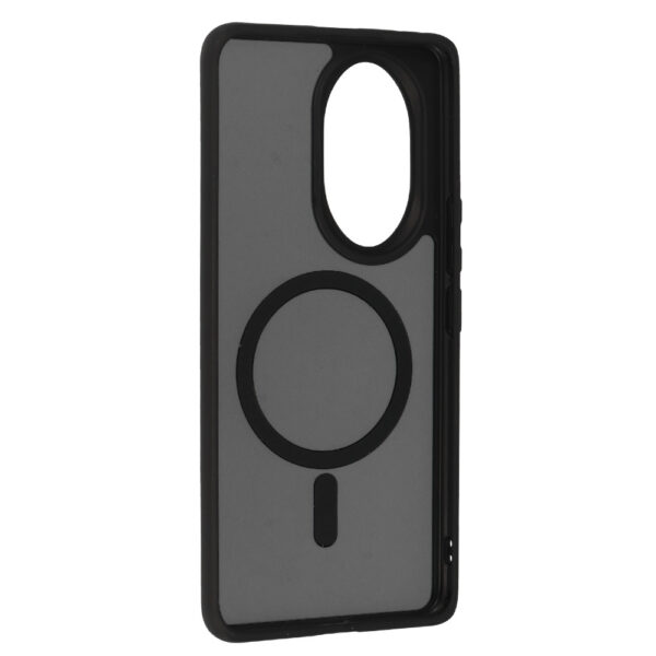 Full Matte Mag Cover for Honor 200 Pro 5G black