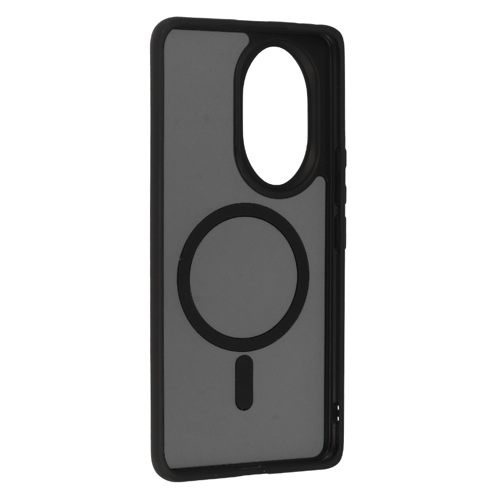 Full Matte Mag Cover for Honor 200 Pro 5G black