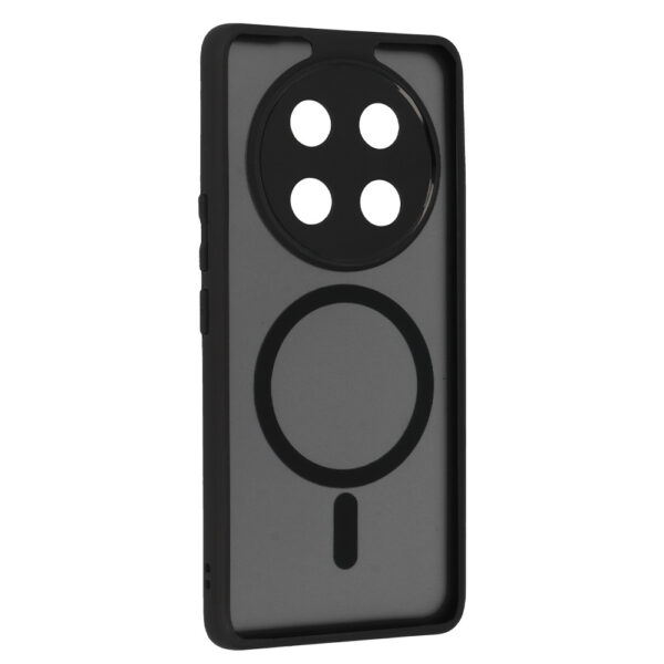 Full Matte Mag Cover for Honor Magic7 Lite black