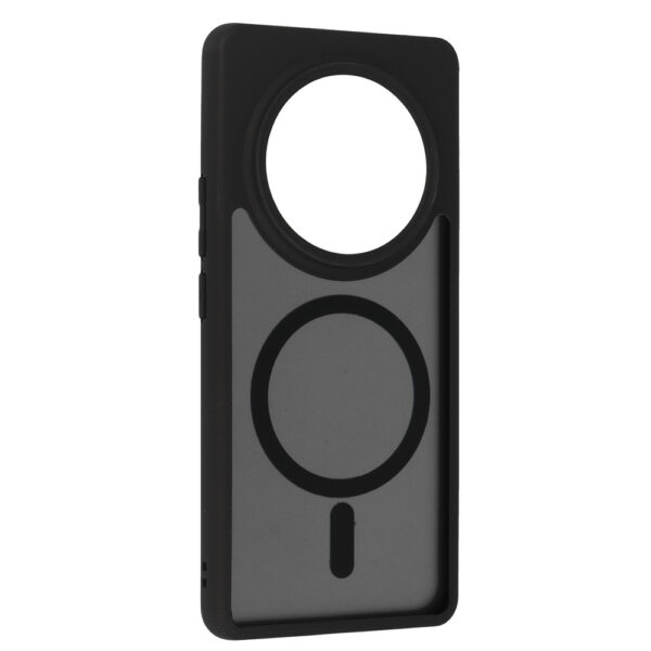 Full Matte Mag Cover for Realme 12 Pro 5G/12 Pro Plus 5G black