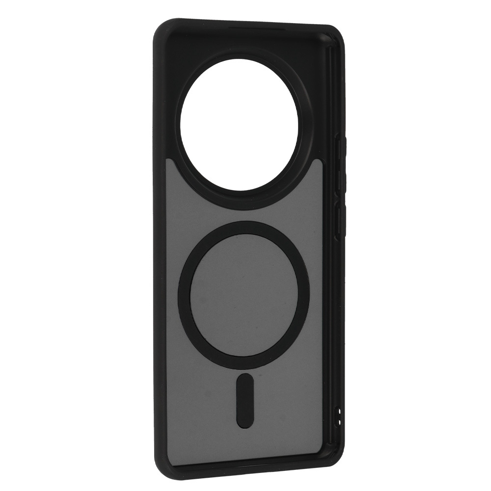 Full Matte Mag Cover for Realme 12 Pro 5G/12 Pro Plus 5G black