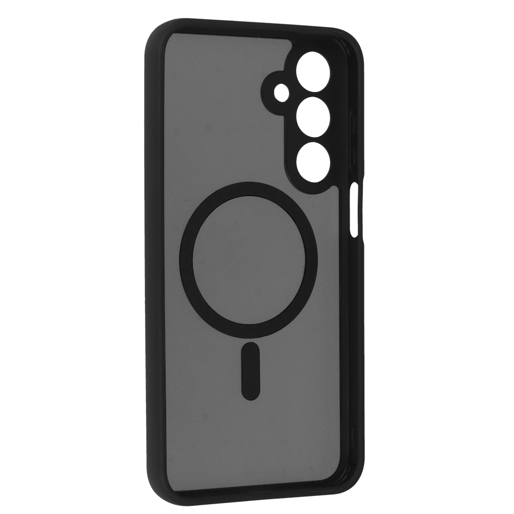 Full Matte Mag Cover for Samsung Galaxy M35 5G black