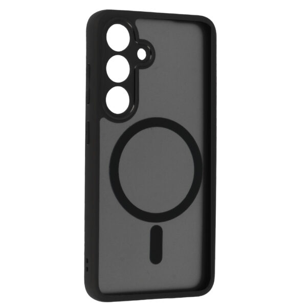 Full Matte Mag Cover for Samsung Galaxy S24 black