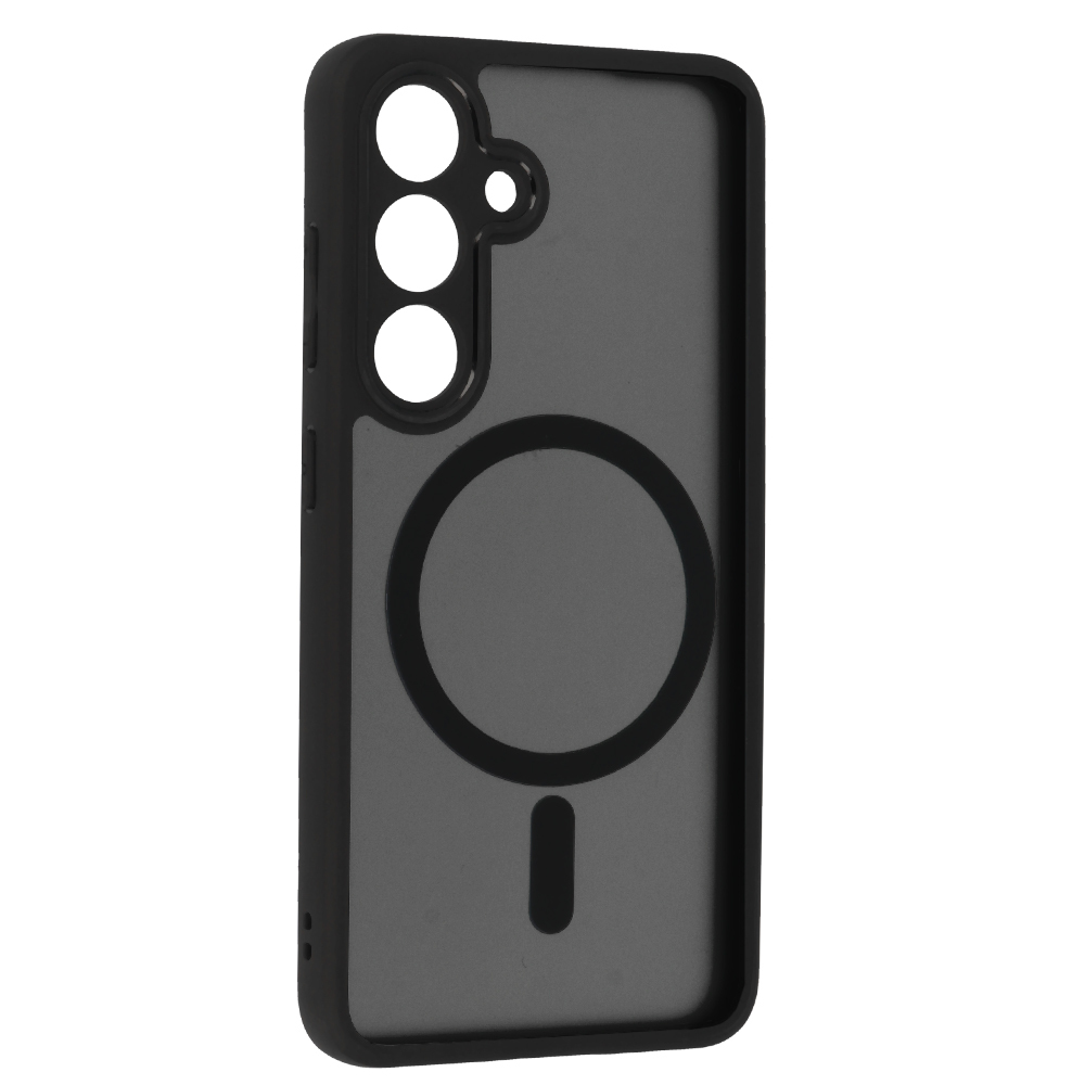 Full Matte Mag Cover for Samsung Galaxy S24 black