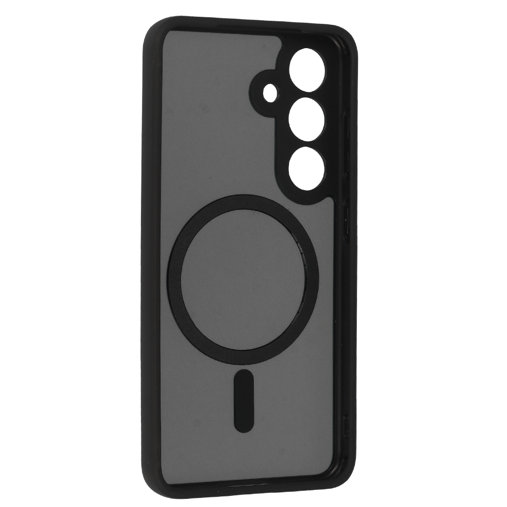 Full Matte Mag Cover for Samsung Galaxy S24 black