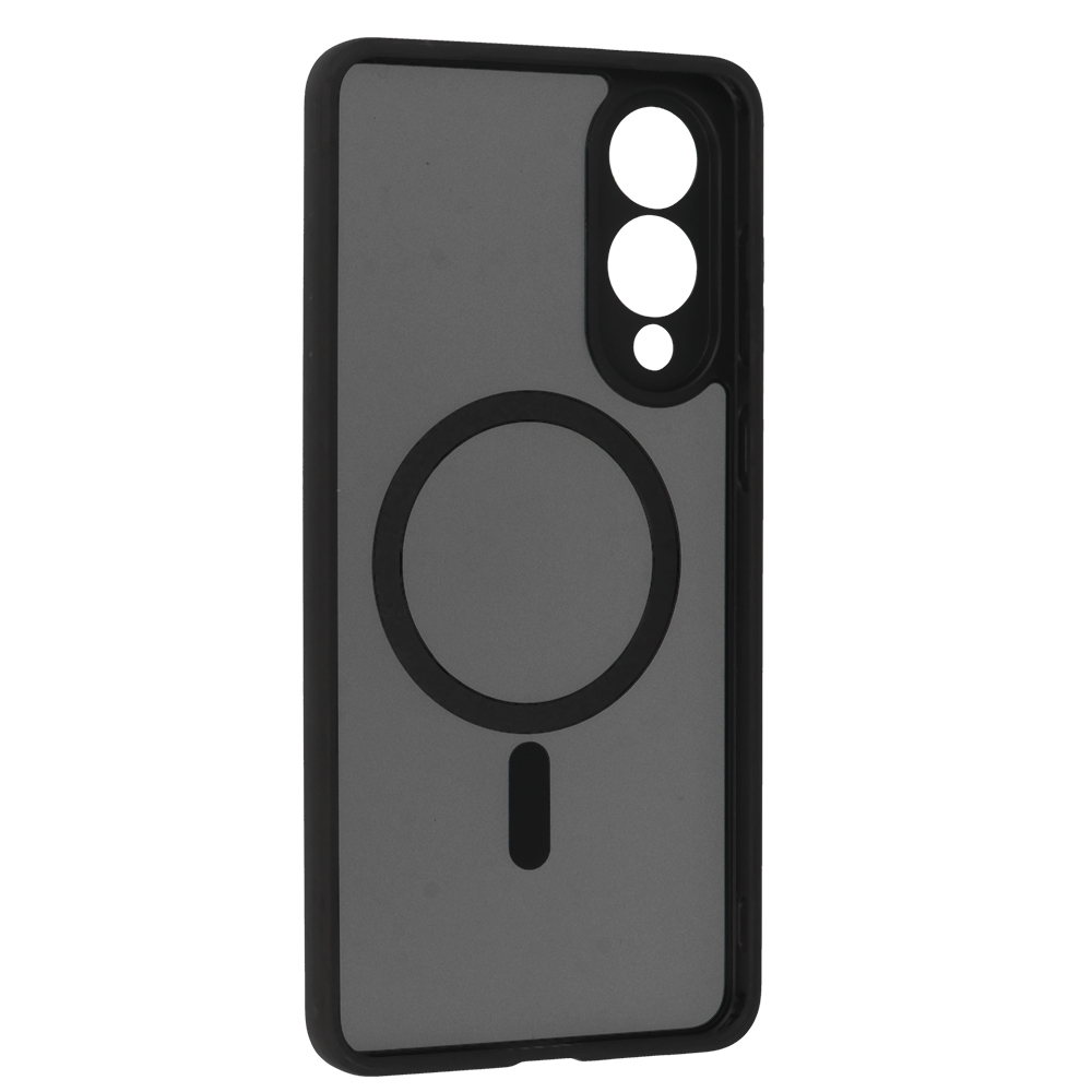 Full Matte Mag Cover for Samsung Galaxy S25 Edge black