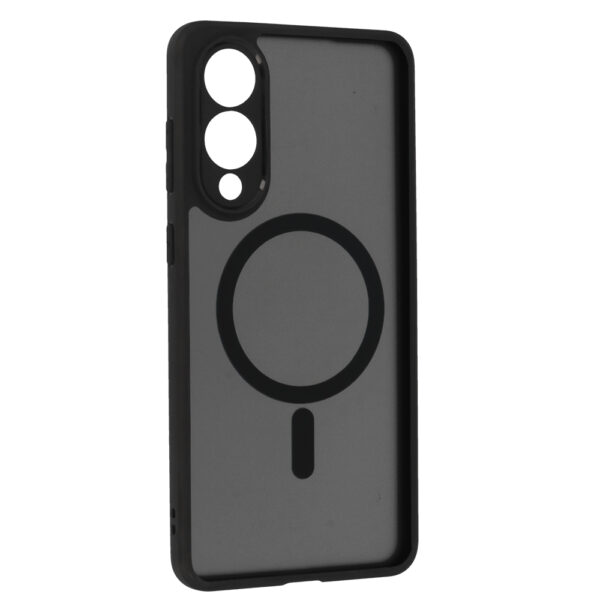 Full Matte Mag Cover for Samsung Galaxy S25 Edge black