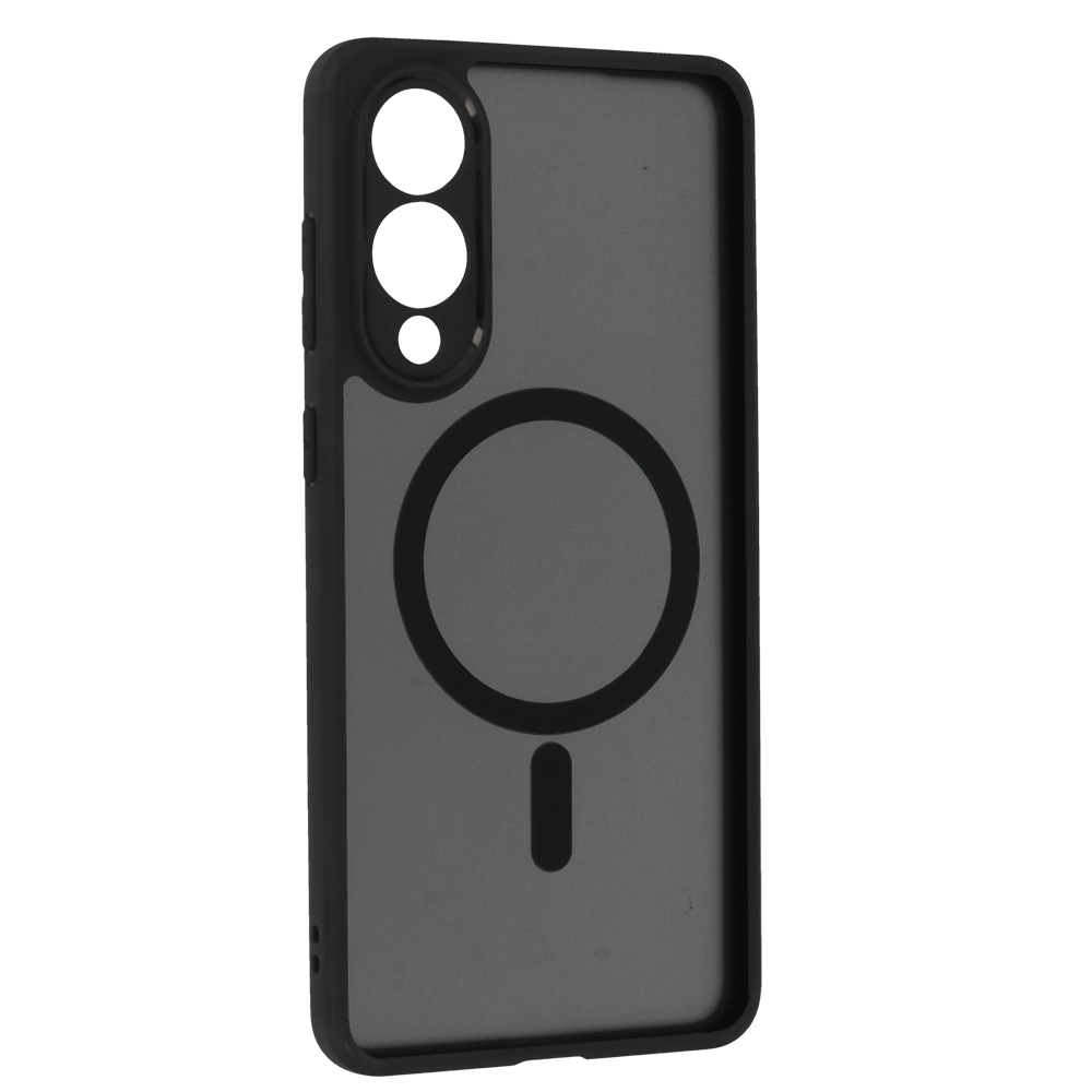 Full Matte Mag Cover for Samsung Galaxy S25 Edge black