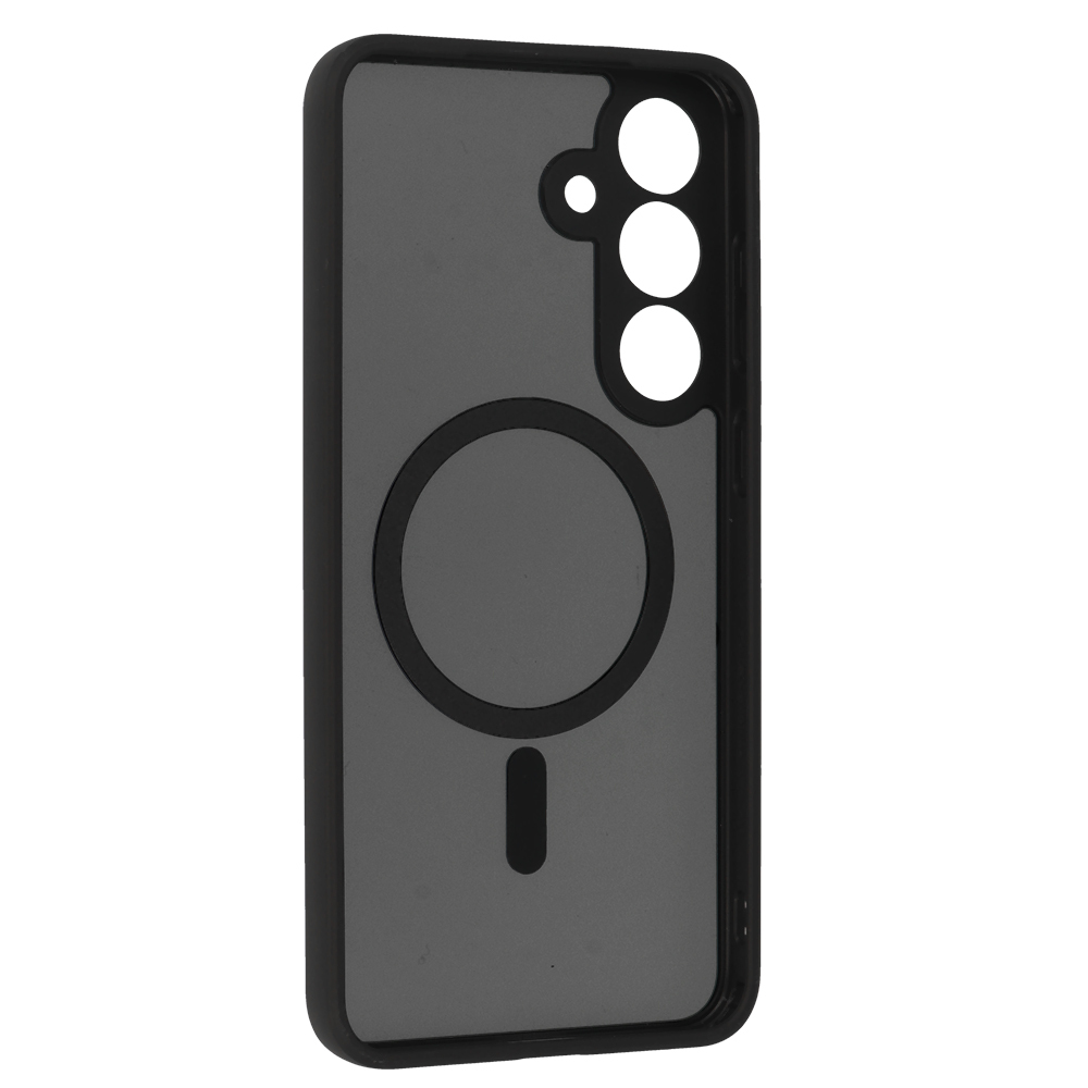 Full Matte Mag Cover for Samsung Galaxy S25 Plus black