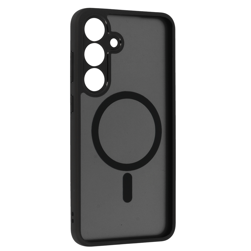 Full Matte Mag Cover for Samsung Galaxy S25 Plus black