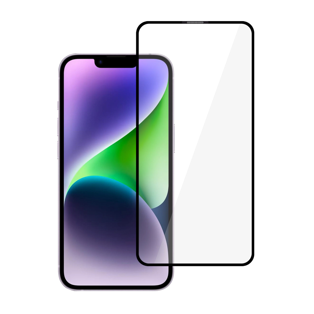 Tempered glass Tel Protect 10X Privacy Titanium for Iphone 14 (envelope)