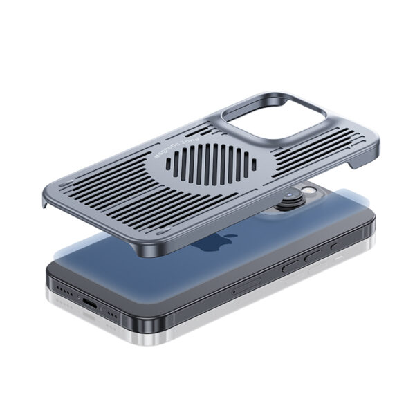 Benks Magnetic Biliz Cooling Case (0057) for Iphone 14 Pro grey