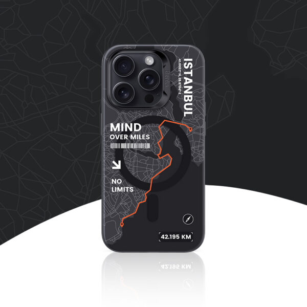 Benks Magnetic City Istanbul Case for Iphone 16 Plus