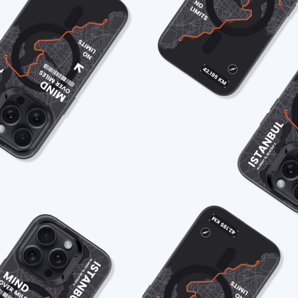 Benks Magnetic City Istanbul Case for Iphone 16 Plus
