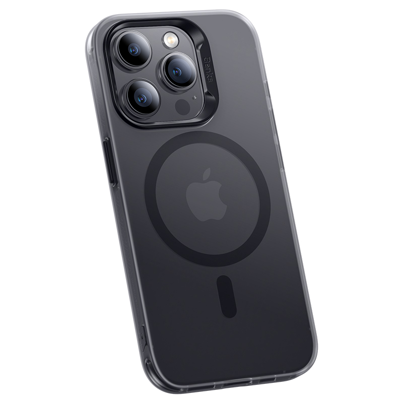 Benks Magnetic Lucid Armor Case (0062) for Iphone 15 Pro Max black