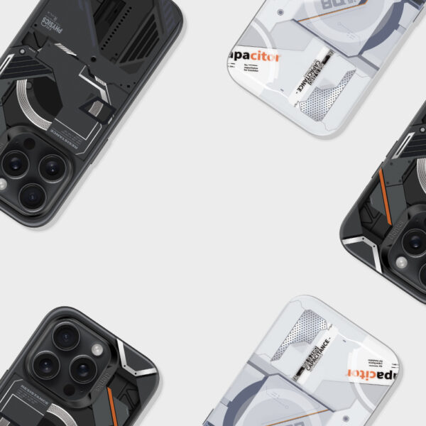 Benks Magnetic Mecha Series Case for Iphone 14 Pro white