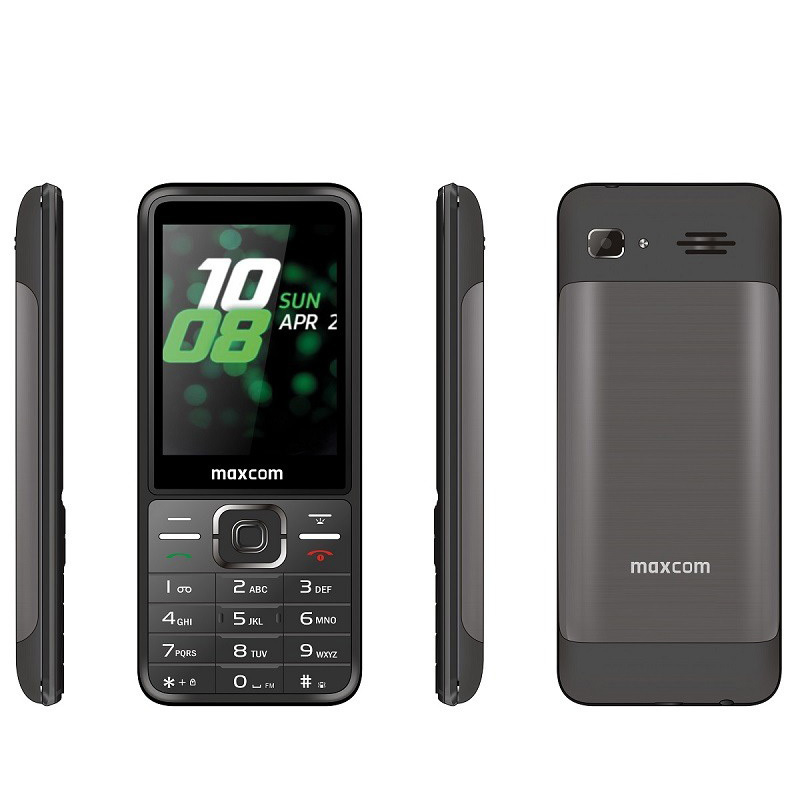 Mobile Phone GSM MAXCOM MM 244 SE BLACK