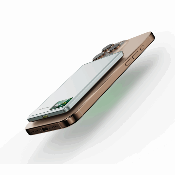 Blavec Power Bank 5000mAh BJ-03 Ultra Slim 7,8mm - Type C - 22,5W magnetic Magsafe 3 in 1 (PBBJ03-MC5G) grey