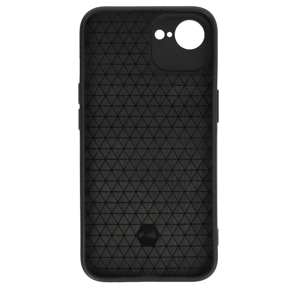 Slide Camera Armor Case for Iphone 16e Black