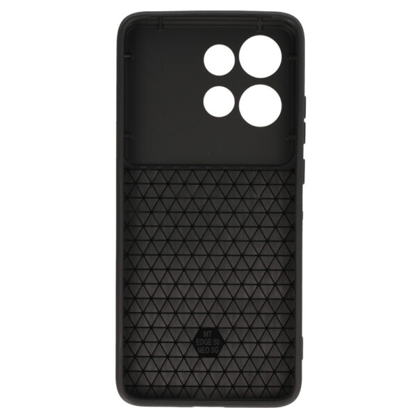 Slide Camera Armor Case for Motorola Edge 50 Neo 5G Black