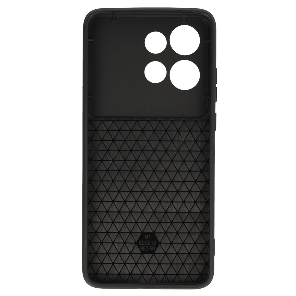 Slide Camera Armor Case for Motorola Edge 50 Neo 5G Black