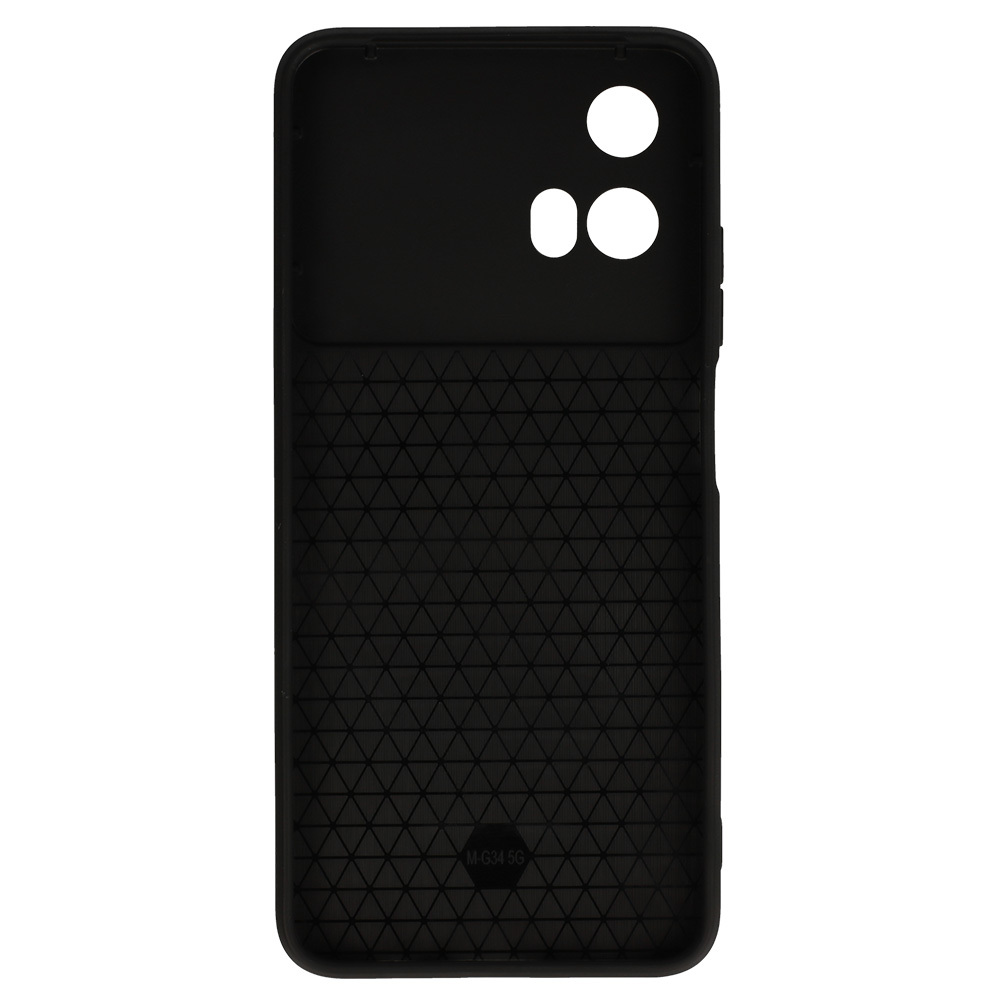 Slide Camera Armor Case for Motorola Moto G45 5G Black