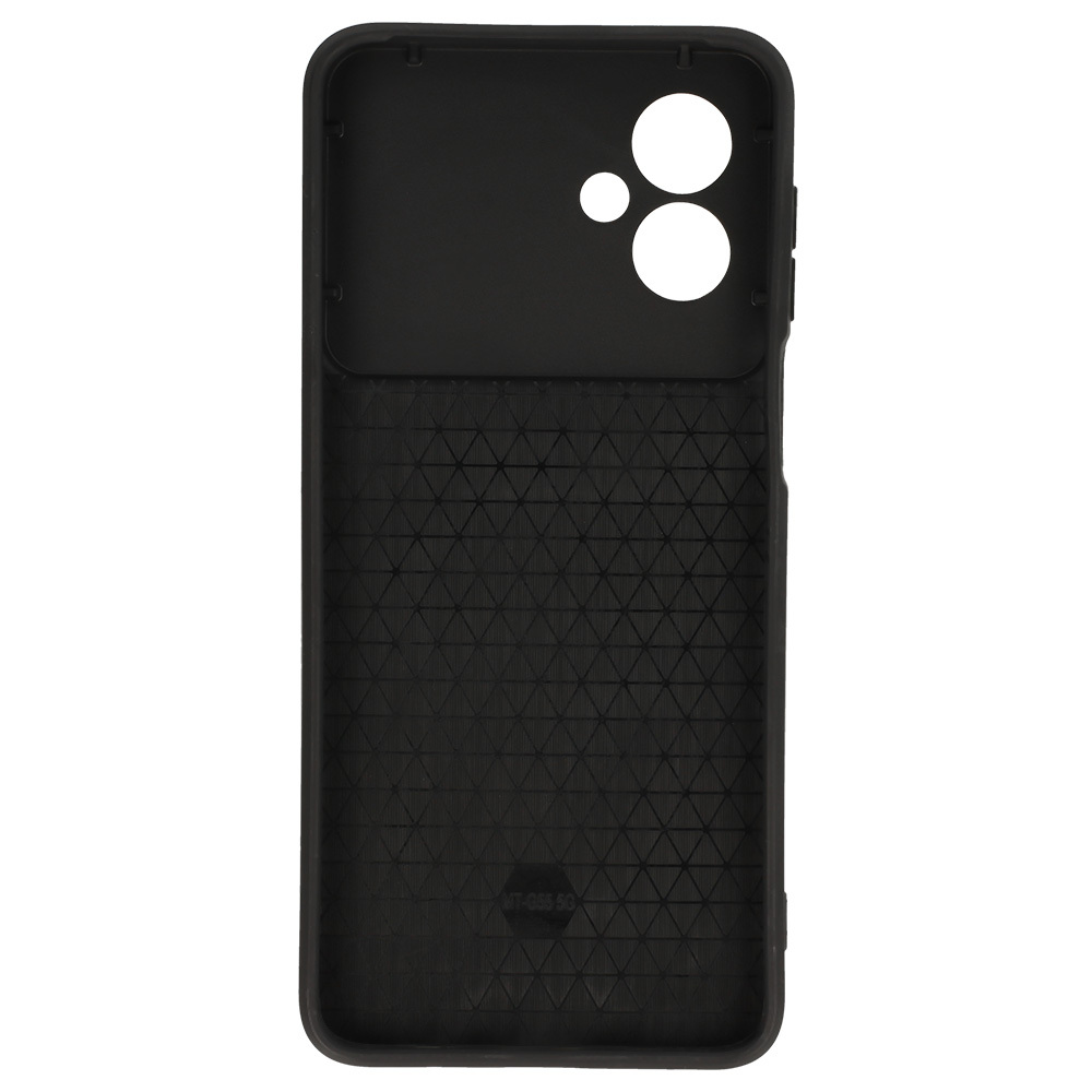 Slide Camera Armor Case for Motorola Moto G55 5G Black