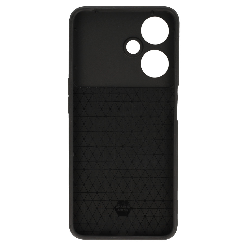 Slide Camera Armor Case for Oppo A59 Black