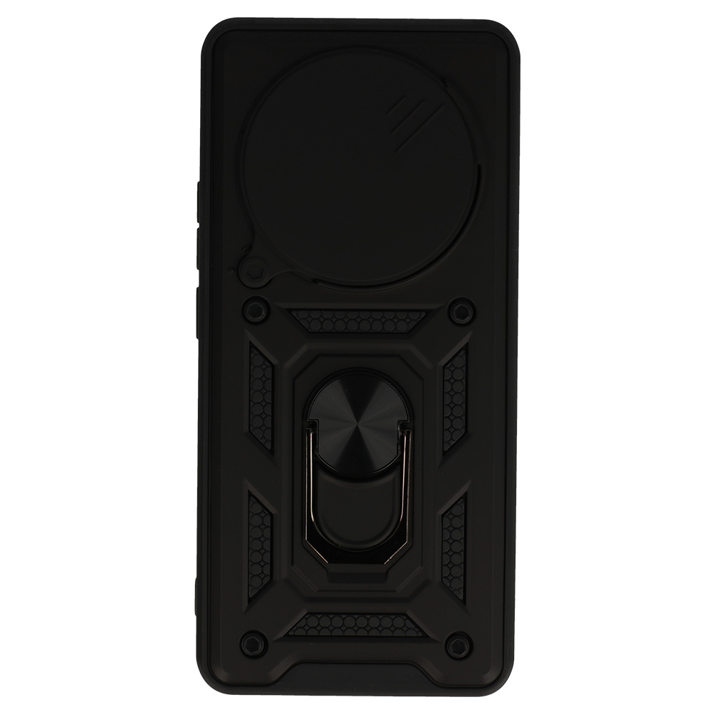 Slide Camera Armor Case for Realme 14 Pro 5G Black